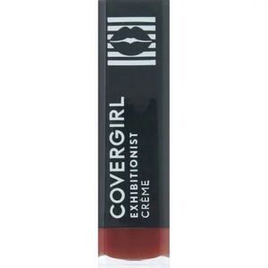 CoverGirl exhibitionist lipstick burnt red pepper
